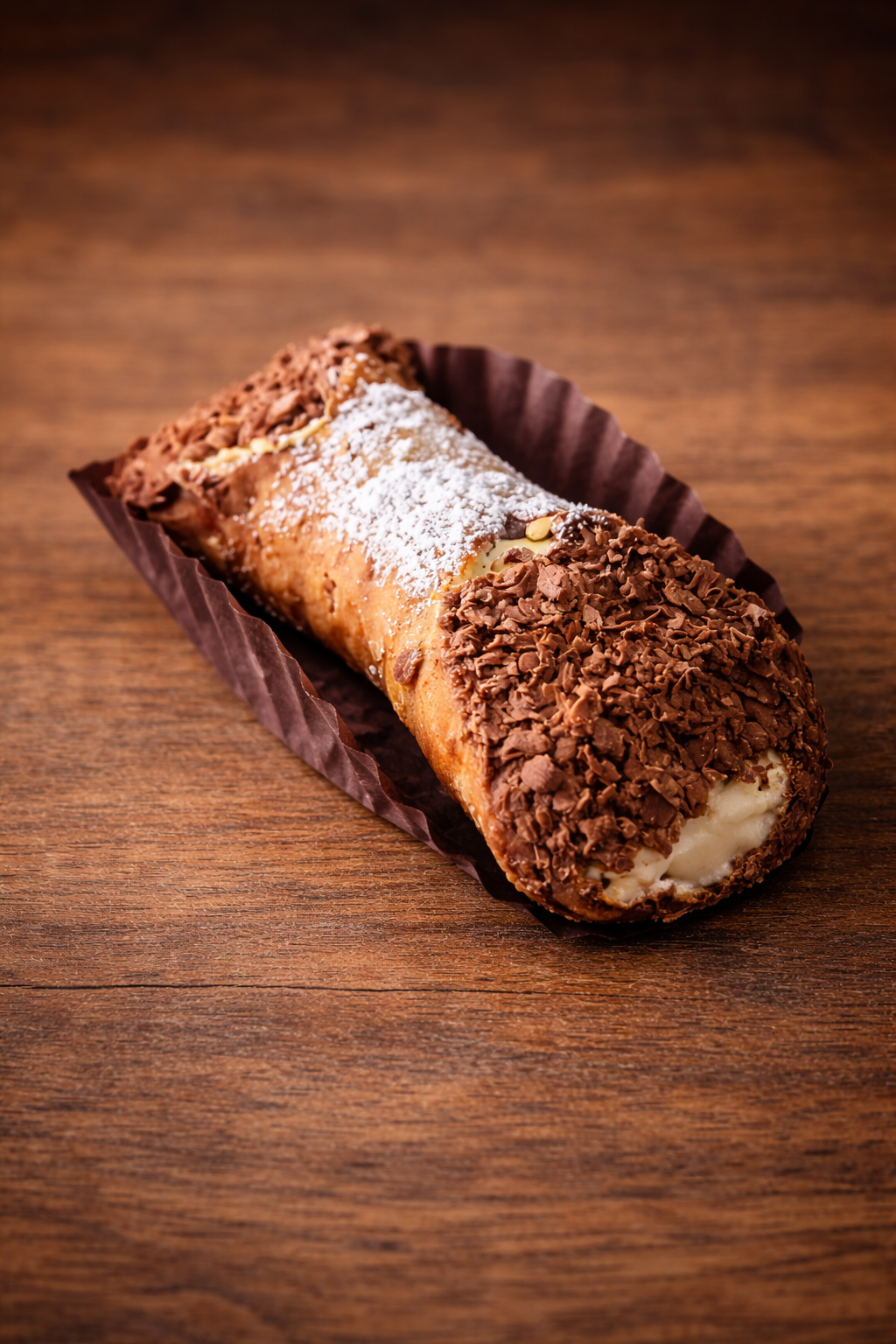 Sicilian cannoli